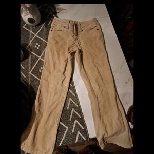 Limited Too Tan Corduroy Kids Pants
